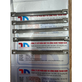 Dao cắt giấy máy đóng gói YZ2000A-dao cắt răng cưa máy trà túi lọc