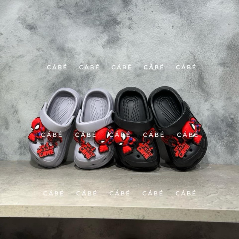 Crocs Siêu nhân nhện siêu nhẹ