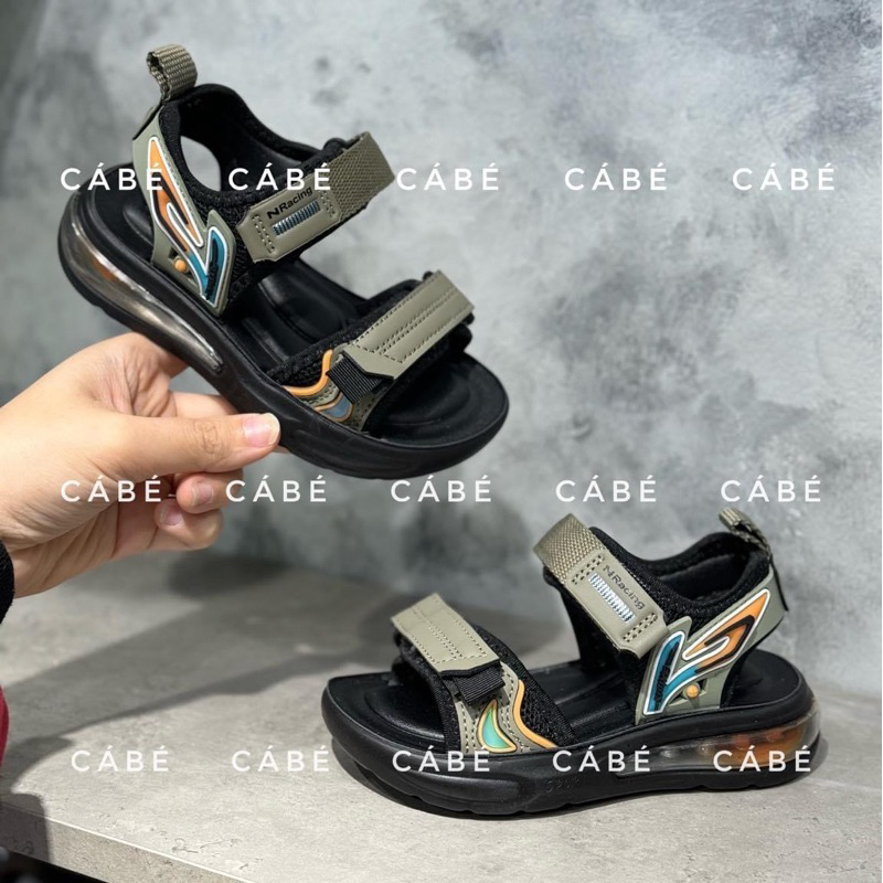 sandan phối màu cực chất cho bé