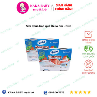 Sữa chua hoa quả Helio 6m - Đức