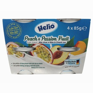 Sữa chua hoa quả Helio 6m - Đức