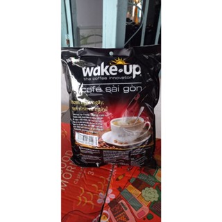 Cà Phê Sài Gòn Wake up Cafe bịch 24 gói x 19gr