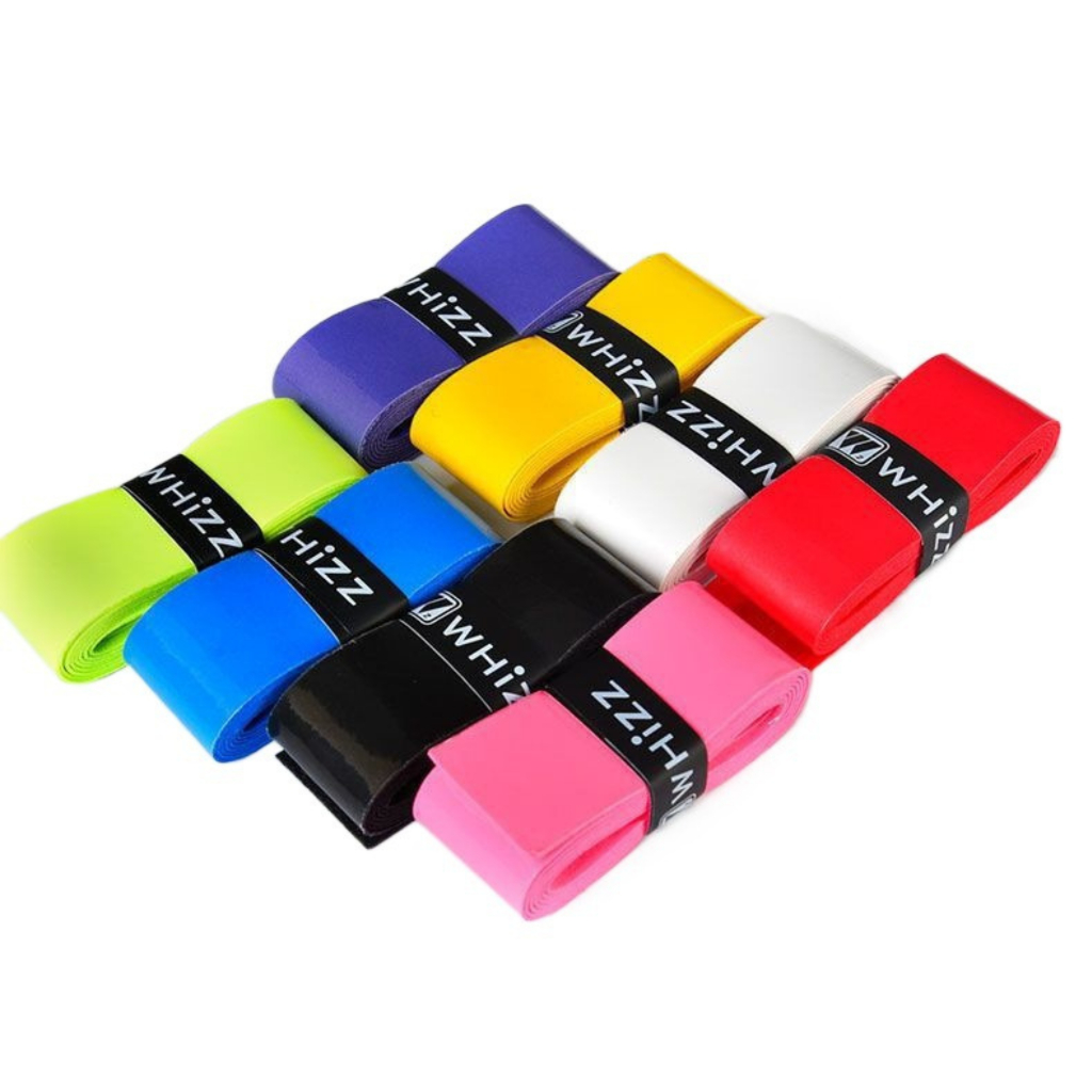 Quấn cán vợt cầu lông tennis pickleball cần câu cá Whizz bám tay mềm mại chống trơn thấm hút mồ hôi