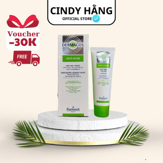 Gel sữa rửa mặt dermacos anti-acne ngừa mụn, sạch sâu - 150ml