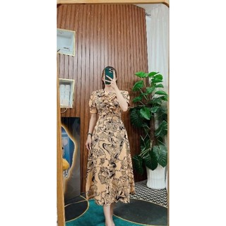 ❣❣DTN 01 0029 Đầm maxi bèo thiết kế. Freesize 50-60kg.