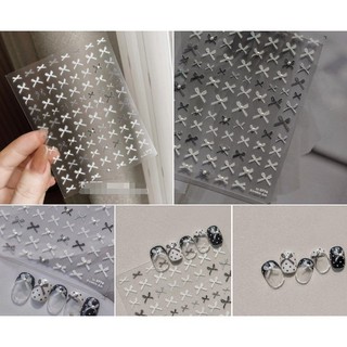 mã sticker lua 5d đính  ngọc nhé a