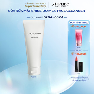 Sữa rửa mặt Shiseido Men Face Cleanser 125ml