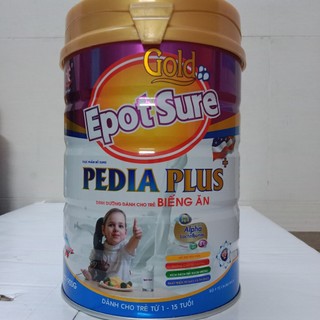 Sữa dành cho trẻ biếng ăn Epotsure Pedia 900g - giúp trẻ ăn ngon, tăng cân hiệu quả