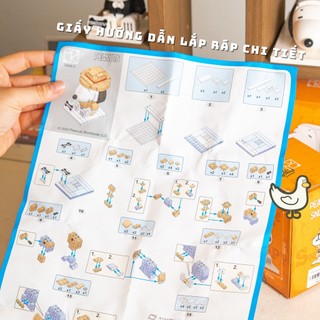 Bricks Toy Snoopy (Lắp Ráp Chú Chó Snoopy)