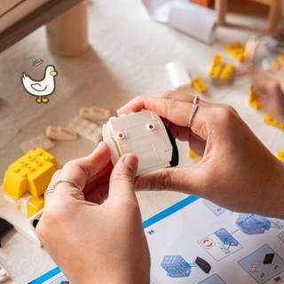 Bricks Toy Snoopy (Lắp Ráp Chú Chó Snoopy)