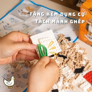 Bricks Toy Snoopy (Lắp Ráp Chú Chó Snoopy)