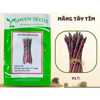 Hạt giống măng tây tím gói 50 hạt