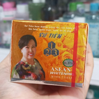 Kem sứ tiên hộp trắng da, ngừa mụn nám, chống lão hóa 3g