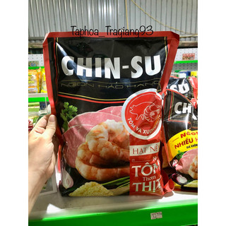 Hạt nêm chin-su 1.8kg,ajnomoto 2kg tôm thịt