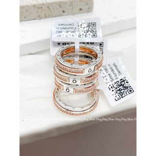 Nhẫn Signature Two Tone