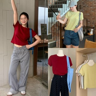 Nutcloset - áo thun cộc tay cổ tròn 663_a1329
