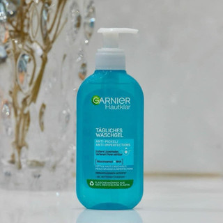Hàng đức xách sữa rửa mặt tr.ị mụn garnier hautklar