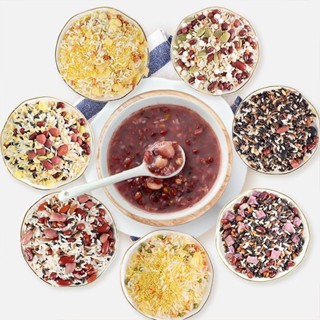  Cháo 7 vị ngũ cốc nguyên hạt cháo hữu cơ đầy đủ dinh dưỡng cho cả gia đình 