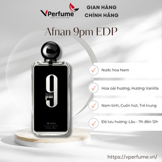 Nước Hoa Nam 9pm EDP - Mẫu thử 10ml
