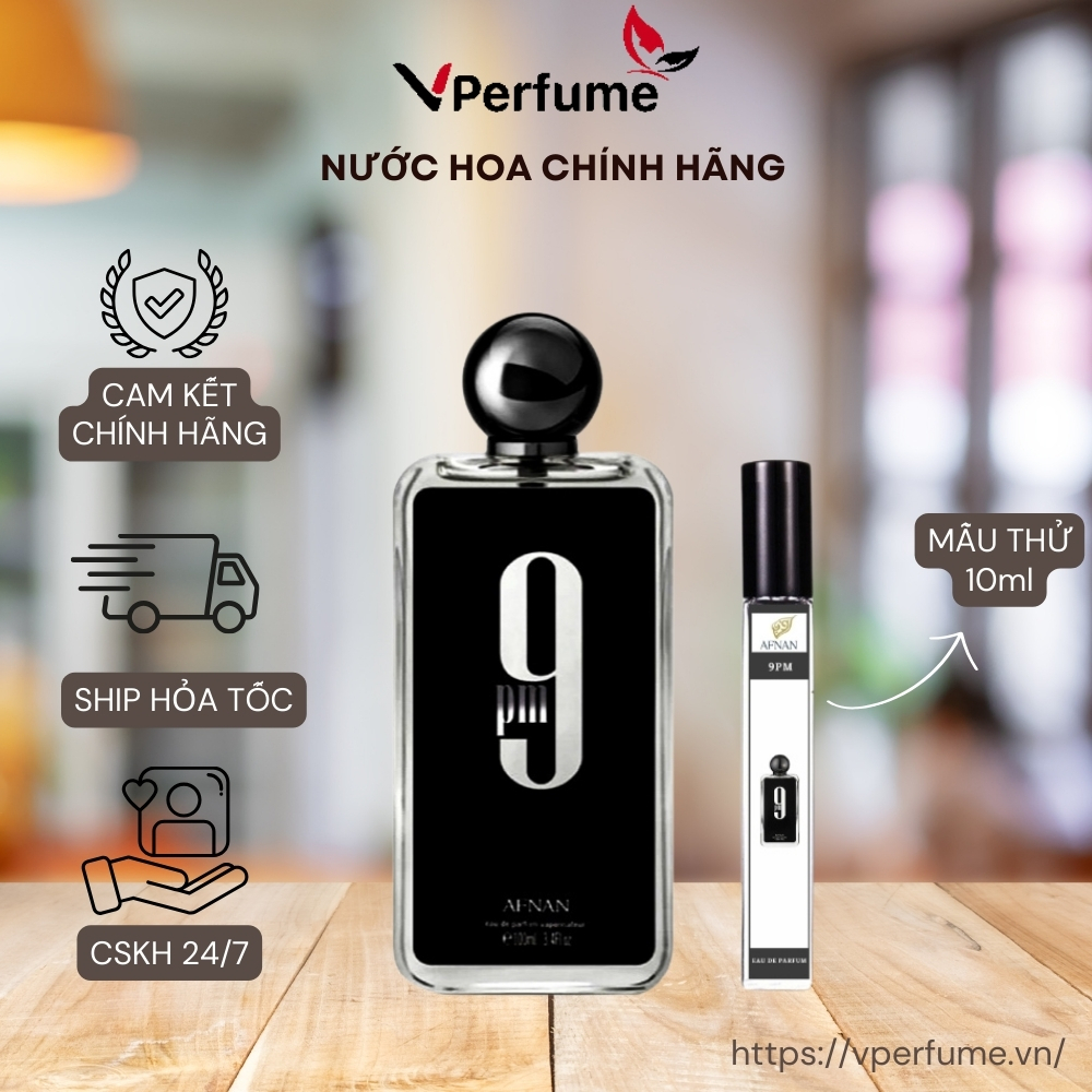 Nước Hoa Nam 9pm EDP - Mẫu thử 10ml