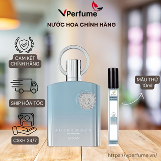 Nước hoa nam supremacy in heaven edp - mẫu thử 10ml