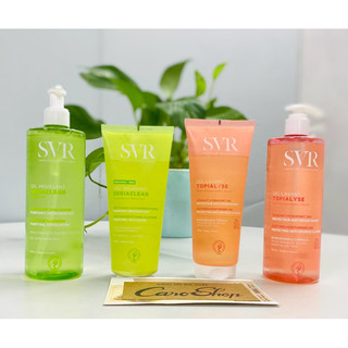 Sữa rửa mặt SVR Gel Moussant 50ml / 200ml / 400ml - nội địa Pháp
