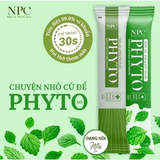 Nước súc miệng PhyTo