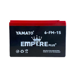 Bình acquy yamato empire plus 12v-14ah nặng 4,2kg, bảo hành 12 tháng