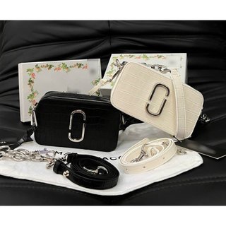 Túi đeo chéo nữ 2 dây form dáng nhỏ gọn, chất da vân dày dặn fullbox