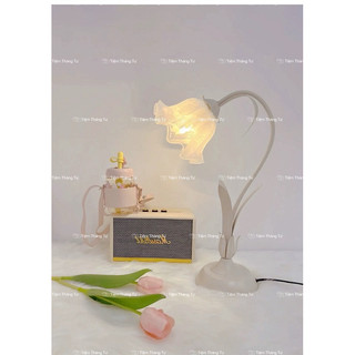 Đèn Ngủ Để Bàn Bông Hoa Siêu Xinh Decor Phòng Ngủ Phòng khách