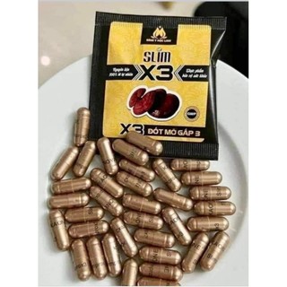 Giảm cân đông y mộc linh x3 mẫu mới - tặng detox ban đêm