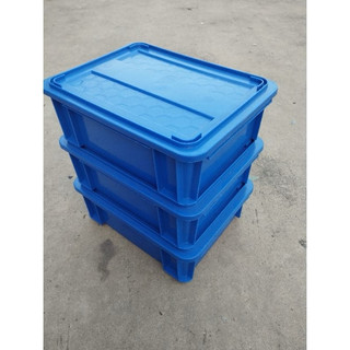Khay nhựa công nghiệp b7 hàng 37 x 28 x 12.5 cm