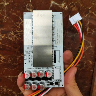 Mạch cell sắt 3s - 4s 100a kiêm cân bằng chủ động 5.5a