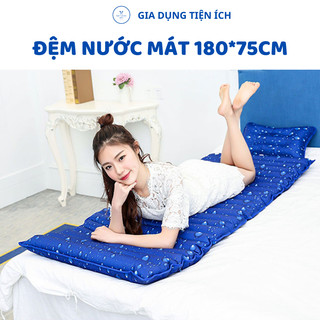 Đệm Nước Mát Nệm Nước Nằm Làm Lạnh Giảm Nhiệt Độ Lót Ghế Gia Đình Sofa Giường Mùa Hè Size A27