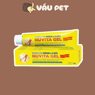 Gel dinh dưỡng cho chó mèo Nuvita Gel - Gel dinh dưỡng cho mèo con, chó con, chó mèo mẹ, chó mèo còi cọc