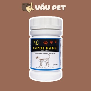 10 Viên Canxi Nano Cho Chó Mèo - Viên Bổ Sung Canxi Cho Chó Mèo Vẩu Pet Shop