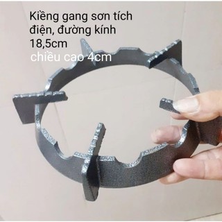 Kiềng bếp ga dương bằng gang cao cấp dành cho bếp ga dương mặt kính