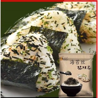 Rong biển vụn / lá kim vụn cắt sợi ăn liền 400g hàn quốc