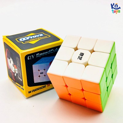 Đồ Chơi Trí Tuệ Rubik Qiyi QY TOYS – Phiên Bản Không Viền Stickerless 3x3