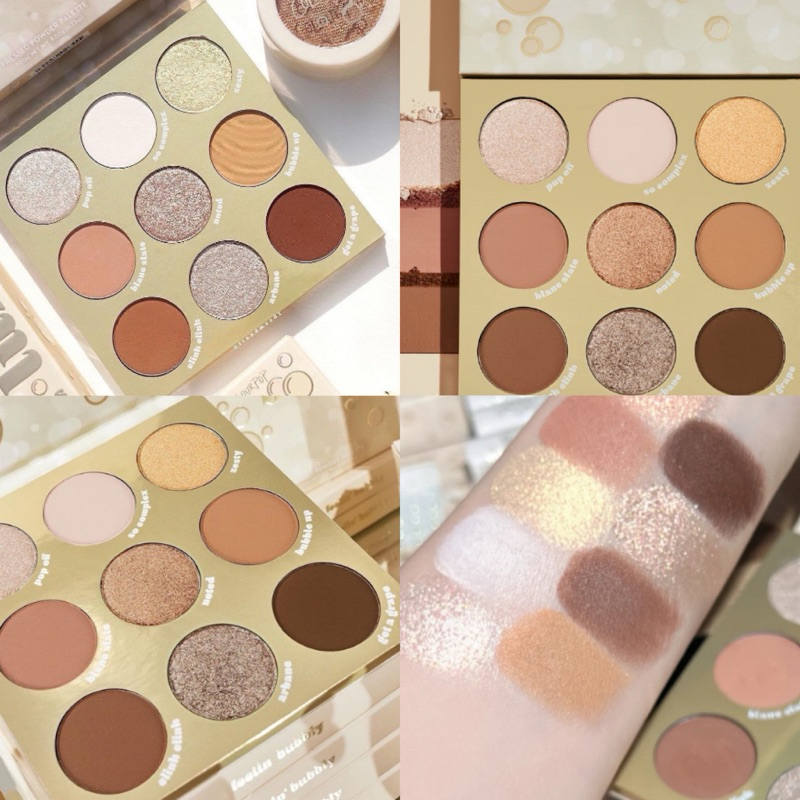 AUTH - SALE OFF BẢNG PHẤN MẮT COLOURPOP 9 Ô SIÊU XINH