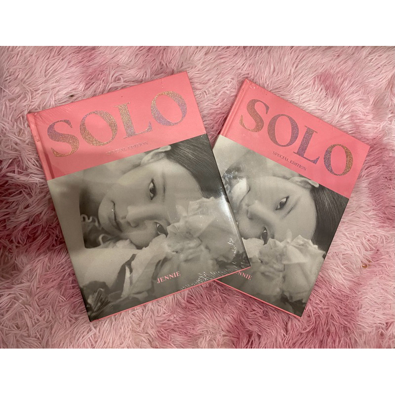 (có sẵn) Photobook Jennie Solo Special nguyên seal