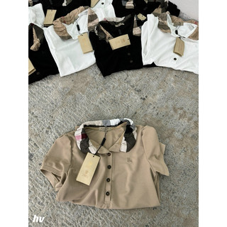 Áo phông cổ sen bbr