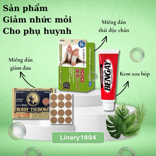 Sản phẩm giảm nhức mỏi dành cho phụ huynh