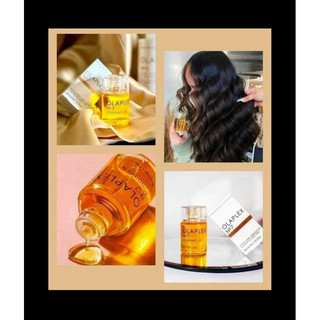 Set Dưỡng Tóc Olaplex Mini 4 món ( Dầu gội 20ml,  Dầu xả 20ml, Dưỡng tóc 30ml, Kẹp tóc)