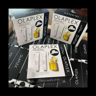 Set Dưỡng Tóc Olaplex Mini 4 món ( Dầu gội 20ml,  Dầu xả 20ml, Dưỡng tóc 30ml, Kẹp tóc)