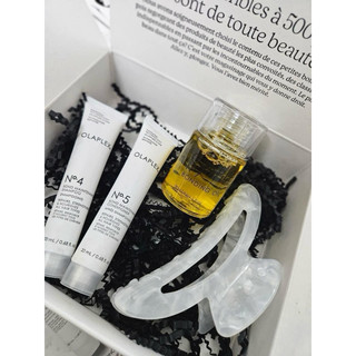 Set Dưỡng Tóc Olaplex Mini 4 món ( Dầu gội 20ml,  Dầu xả 20ml, Dưỡng tóc 30ml, Kẹp tóc)
