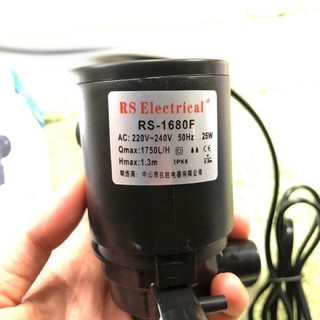 Máy Bơm Chìm  RS-1680F, RS-2680F Cho Bể Cá Cảnh