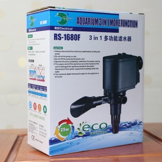 Máy Bơm Chìm  RS-1680F, RS-2680F Cho Bể Cá Cảnh