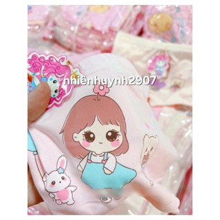 ( Set 5 Quần ) Quần Chip Co Giãn Bé Gái 8 - 32kg.