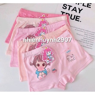 ( Set 5 Quần ) Quần Chip Co Giãn Bé Gái 8 - 32kg.